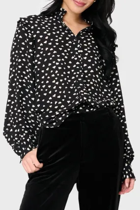 Sanctuary Piece Of My Heart Blouse