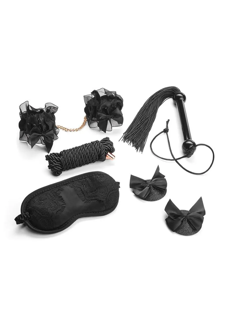 Secret Kisses Midnight Special Set Bondage 5 Piece Collection