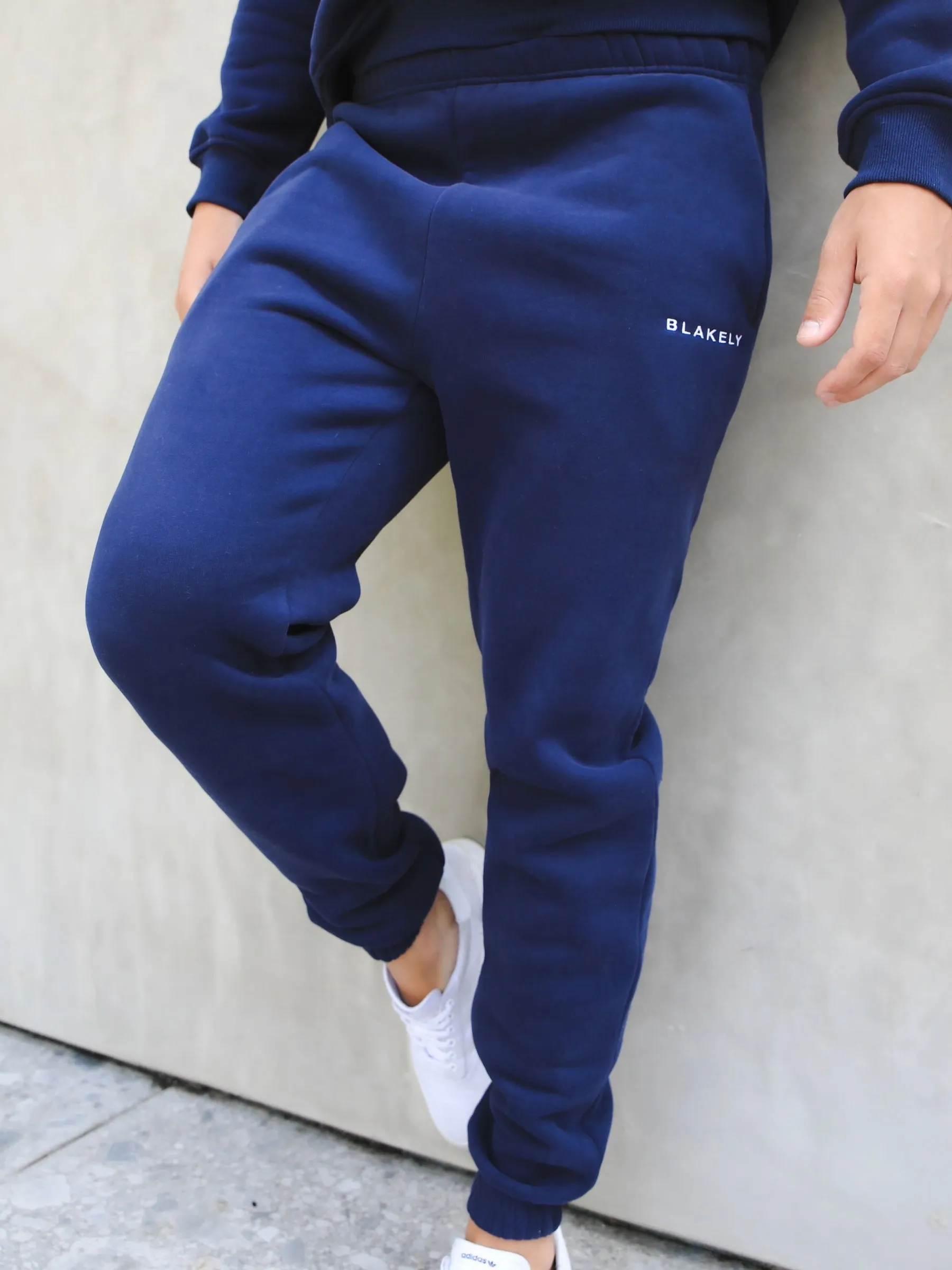 Series Relaxed Sweatpants - Navy