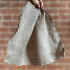 Sheer Linen Glacial Till - Fabric by the Yard