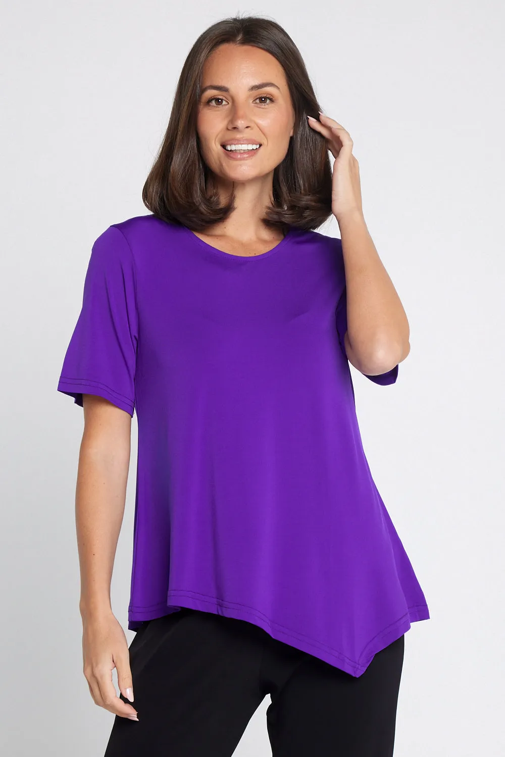 Shyla Top - Purple