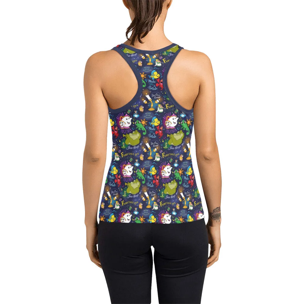 Sidekicks Women's Racerback Tank Top