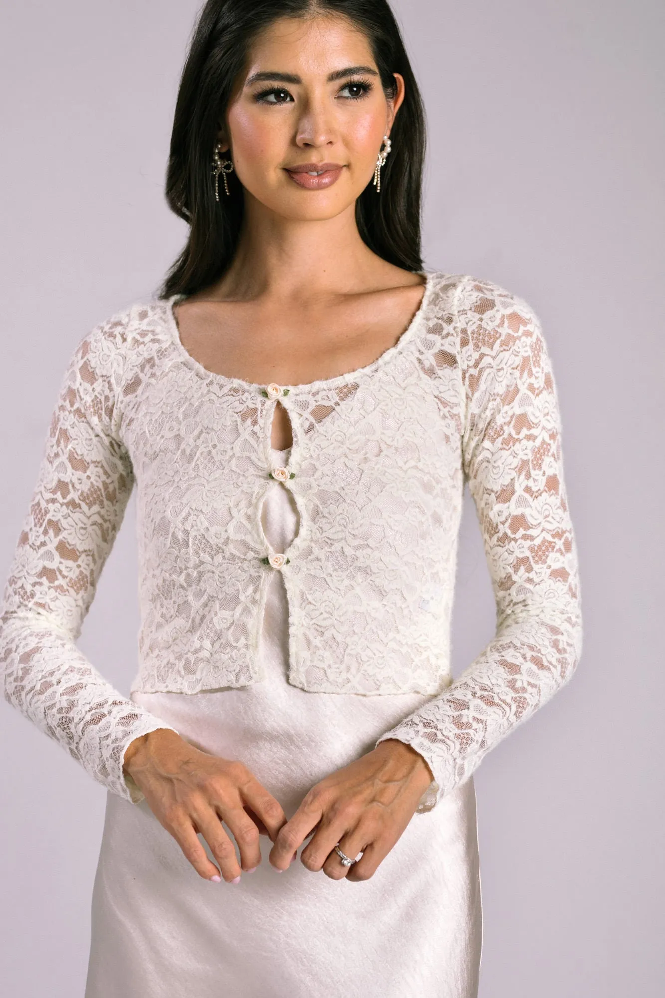 Sienna Sheer Lace Top