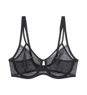 SIGNATURE SHEER MINIMISER BRA