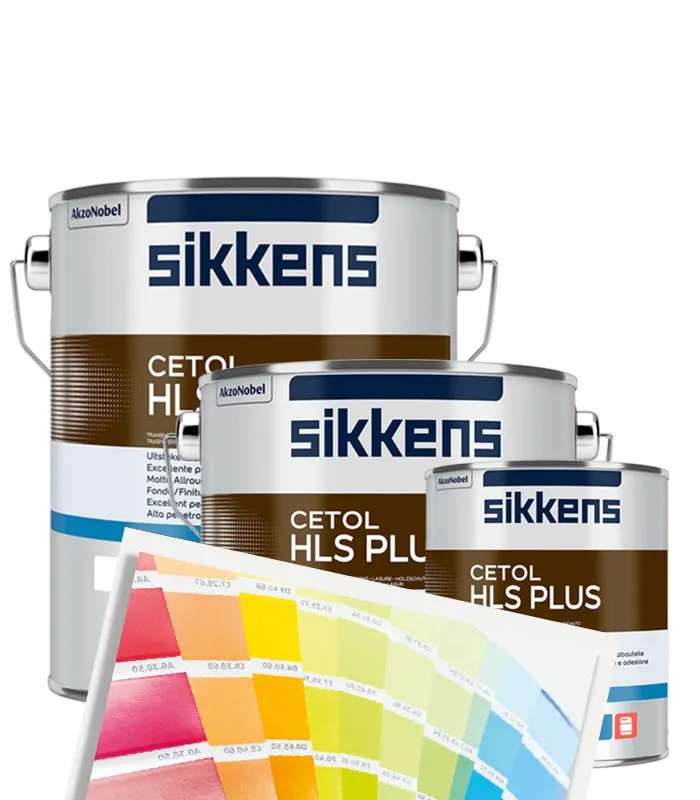 Sikkens Cetol HLS Woodstain - Tinted Colour Match