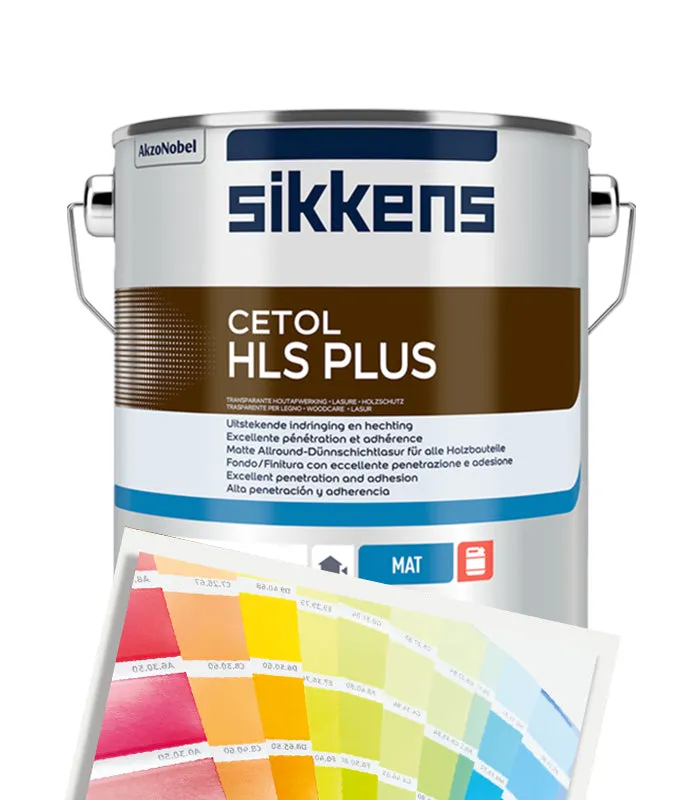 Sikkens Cetol HLS Woodstain - Tinted Colour Match