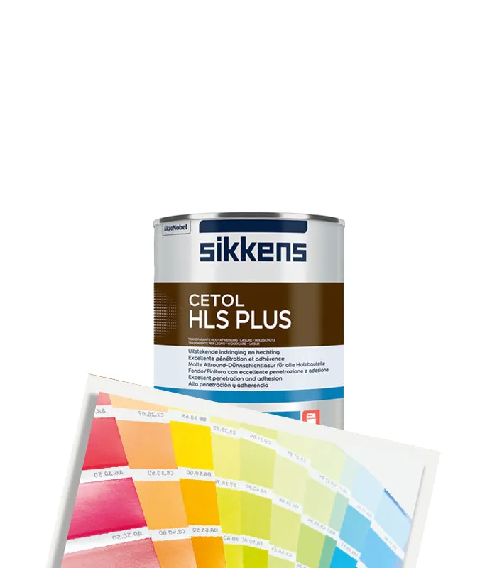 Sikkens Cetol HLS Woodstain - Tinted Colour Match