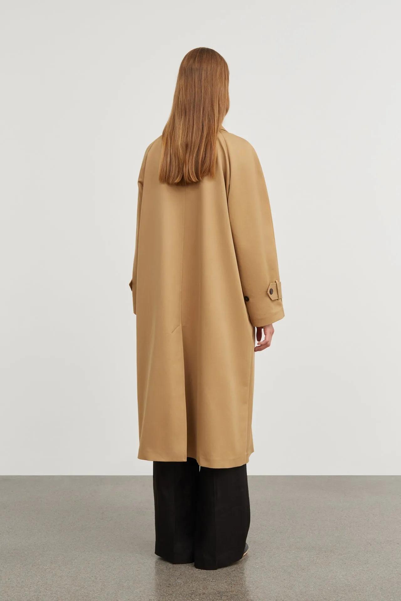 SKALL - Macy Coat - Dark Beige