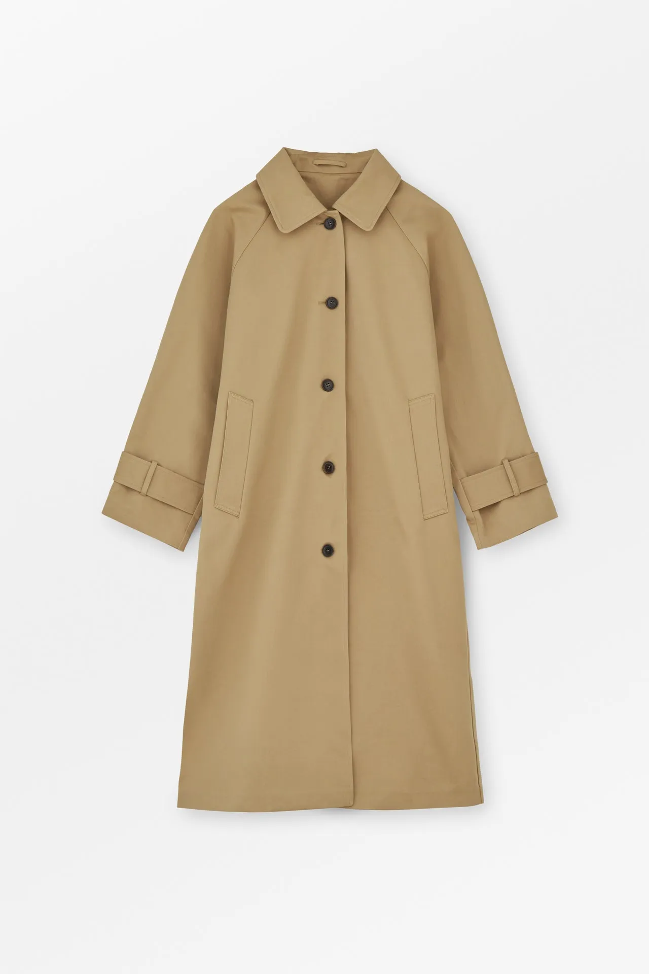 SKALL - Macy Coat - Dark Beige