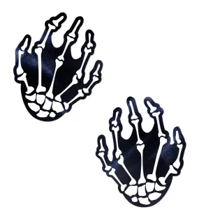 Skeleton Hand Pasties by Pastease