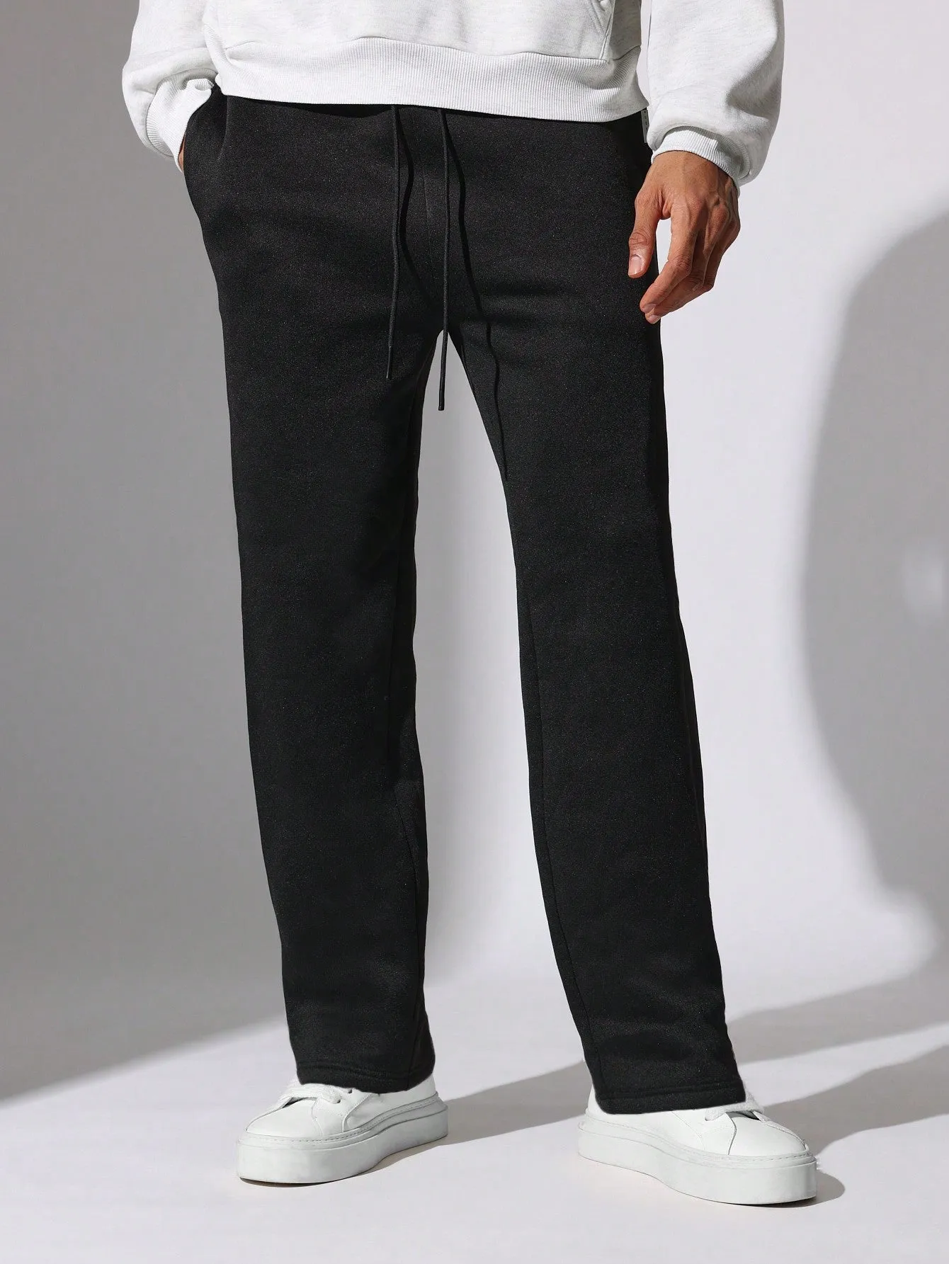 Slim Fit Heavyweight Essential Sweatpants