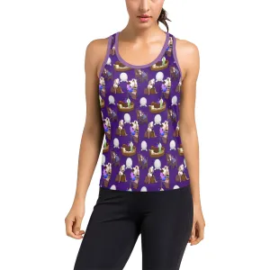 Spaceship Earth Women's Racerback Tank Top