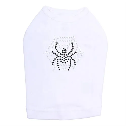 Spider Web and Spider Nailheads Tank Top - Many Colors