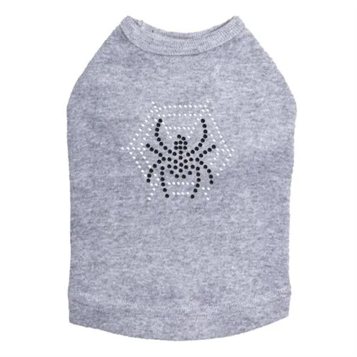 Spider Web and Spider Nailheads Tank Top - Many Colors