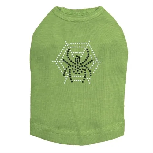 Spider Web and Spider Nailheads Tank Top - Many Colors