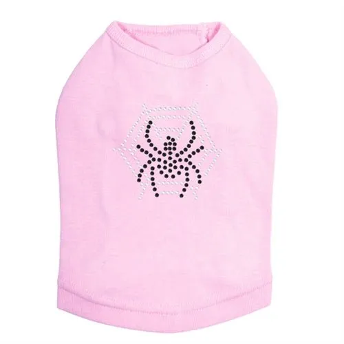 Spider Web and Spider Nailheads Tank Top - Many Colors