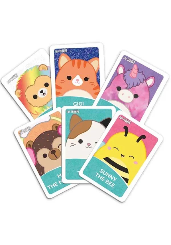 Squishmallows: Top Trumps Match | GAME