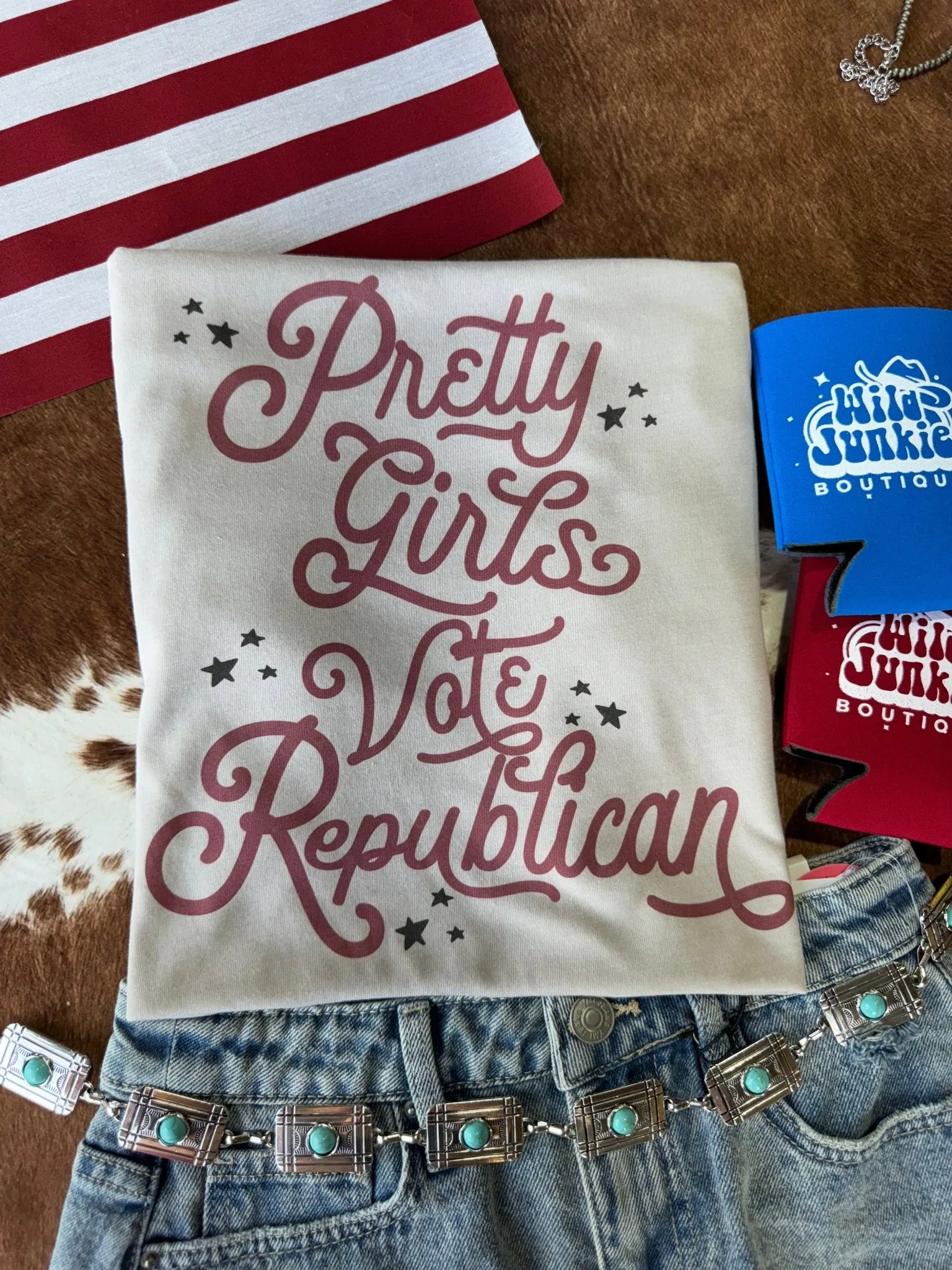 Star Spangled Vote Republican Graphic Tee