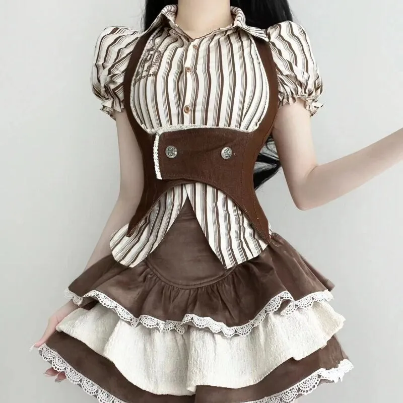 Steampunk Maiden Dress