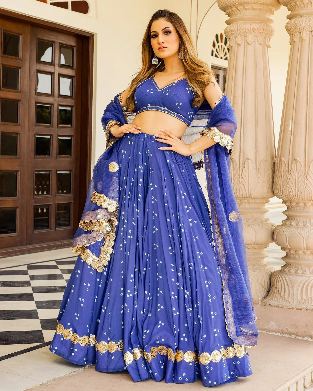 Suhani Lehenga Set