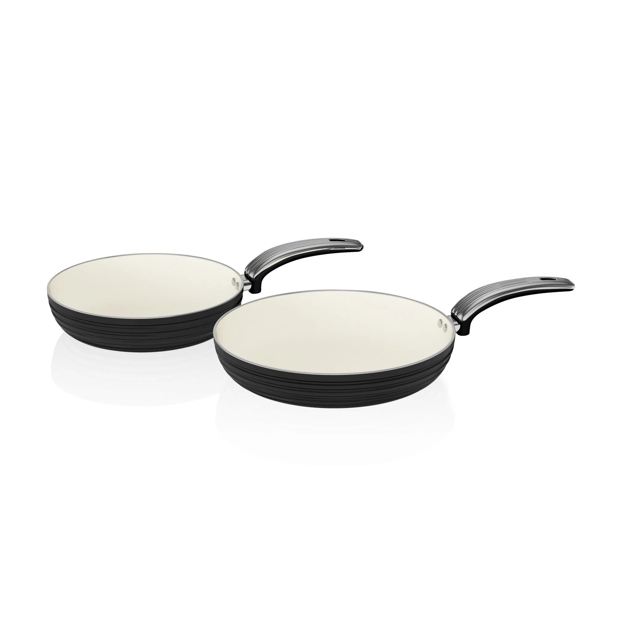 Swan Retro 8 inch/11 inch Fry Pans