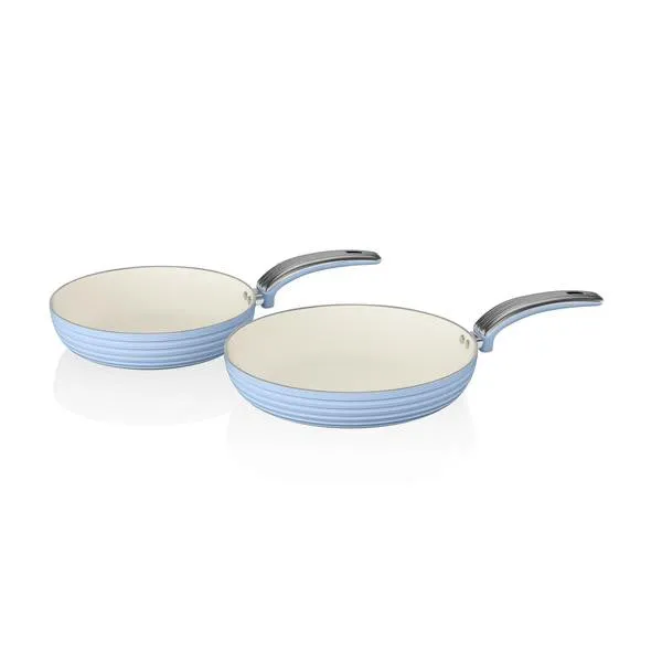 Swan Retro 8 inch/11 inch Fry Pans