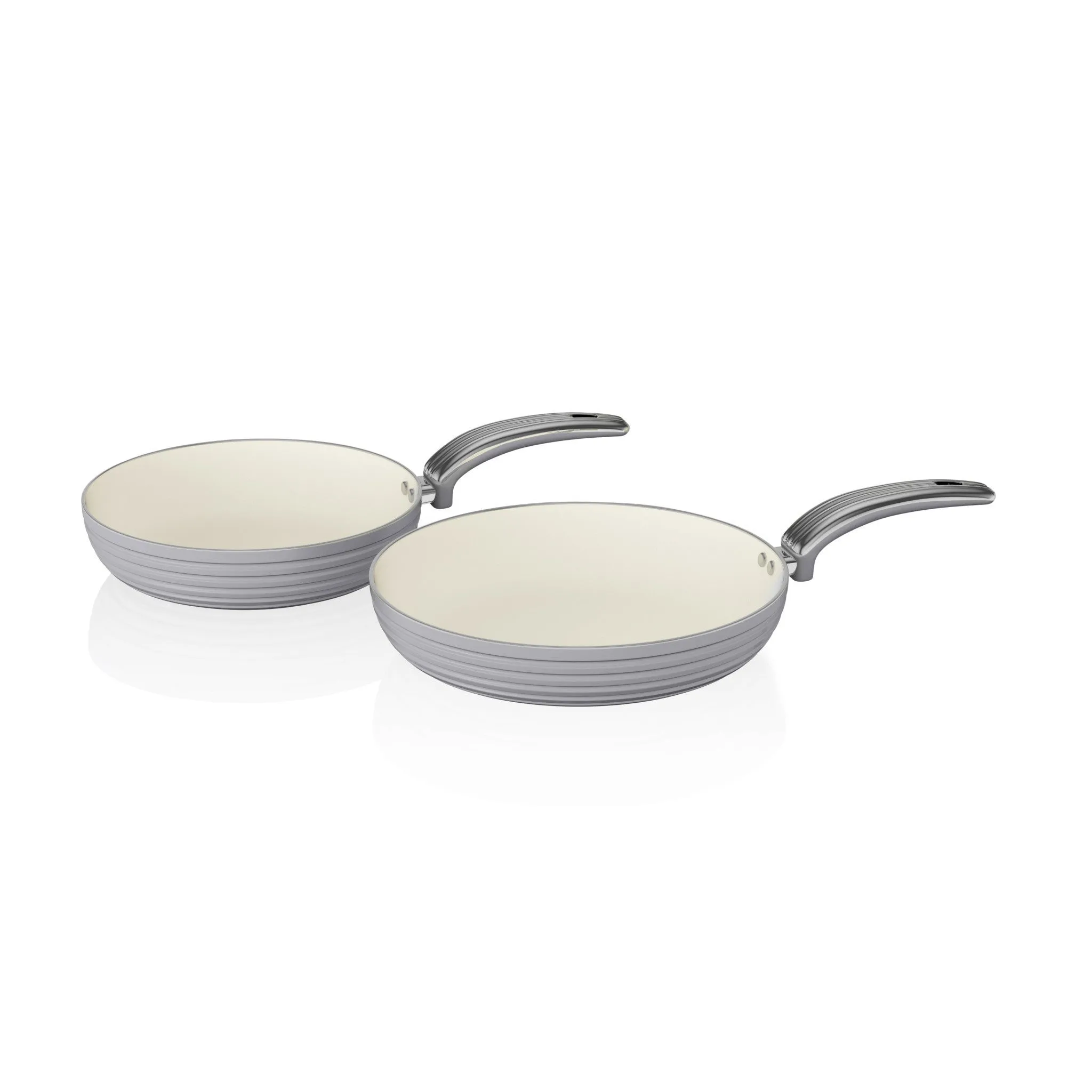 Swan Retro 8 inch/11 inch Fry Pans