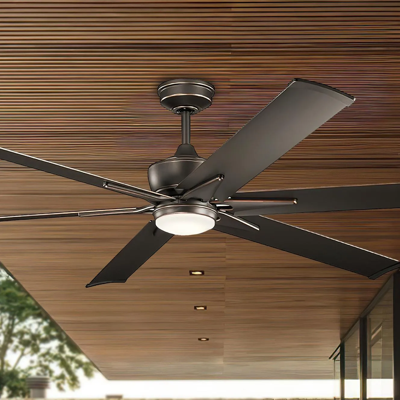 Szeplo Patio 80" LED Ceiling Fan