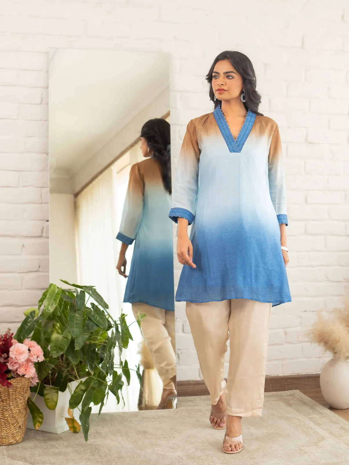 Tarang Tunic Top