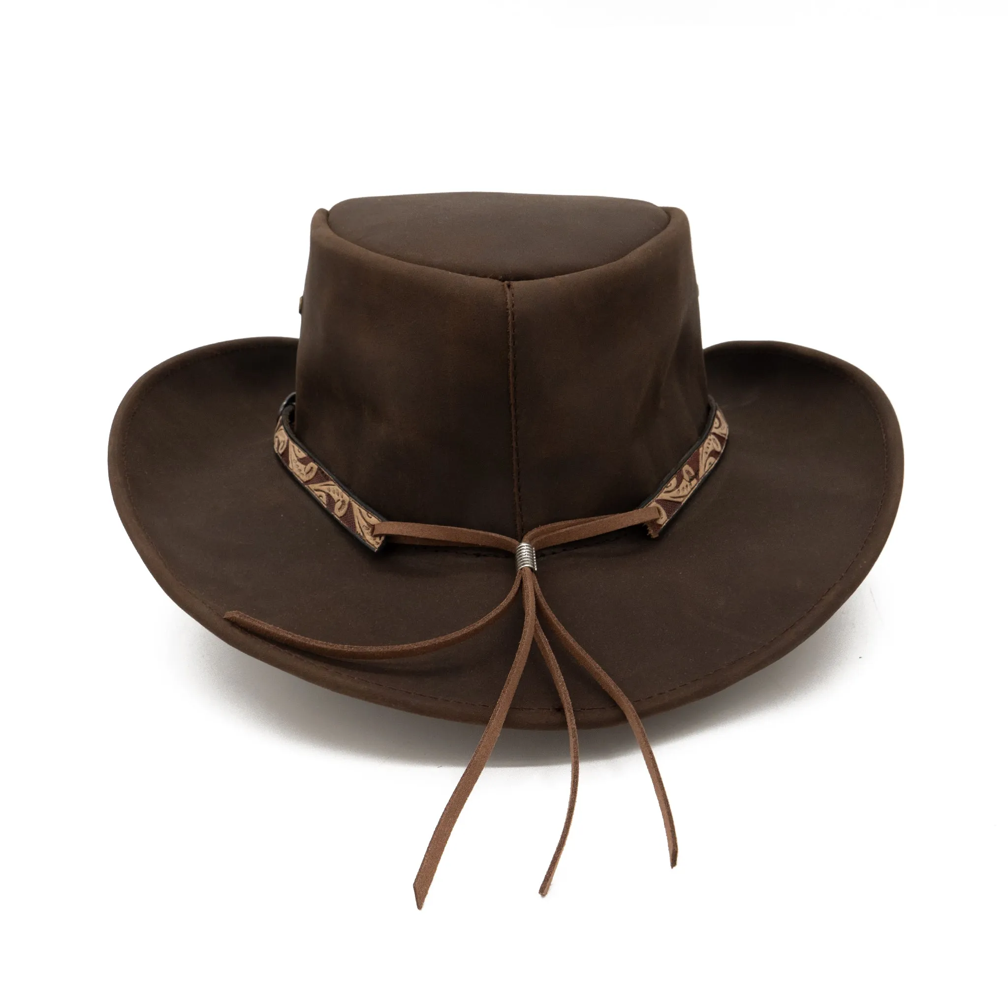 Tarcoola Shapeable Leather Hat