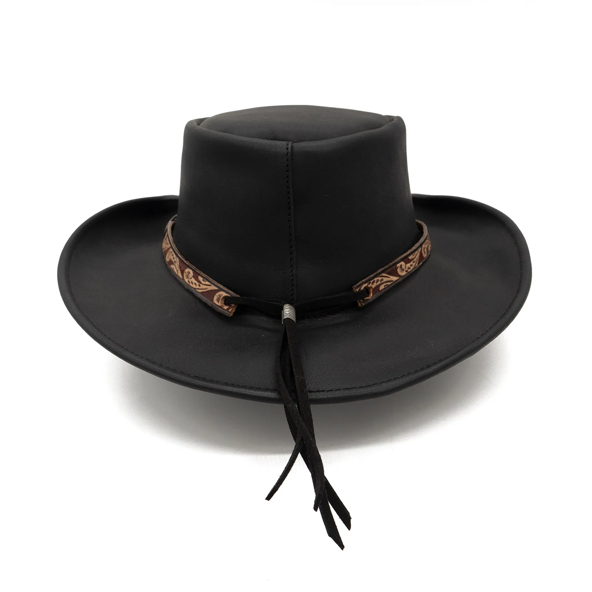 Tarcoola Shapeable Leather Hat