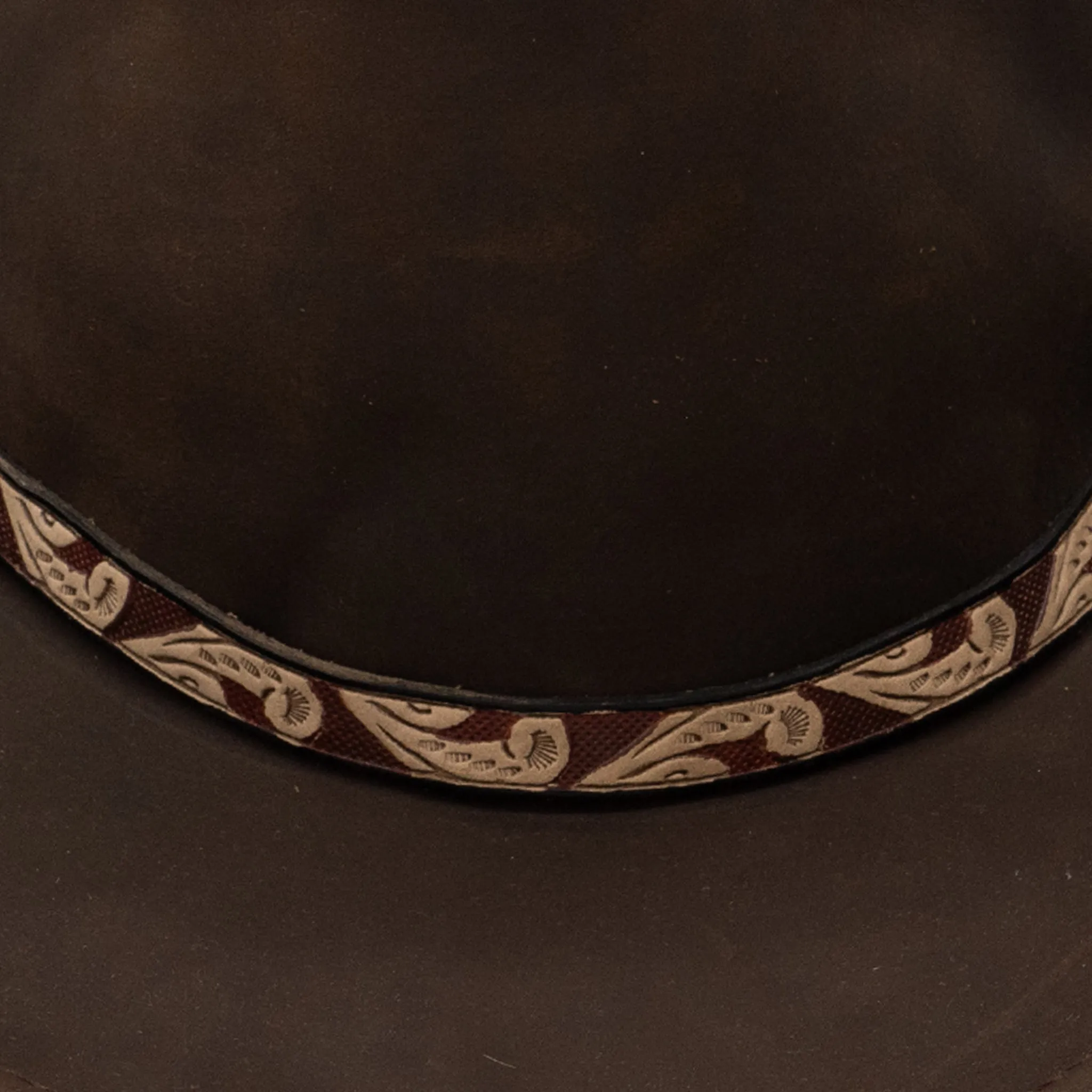 Tarcoola Shapeable Leather Hat