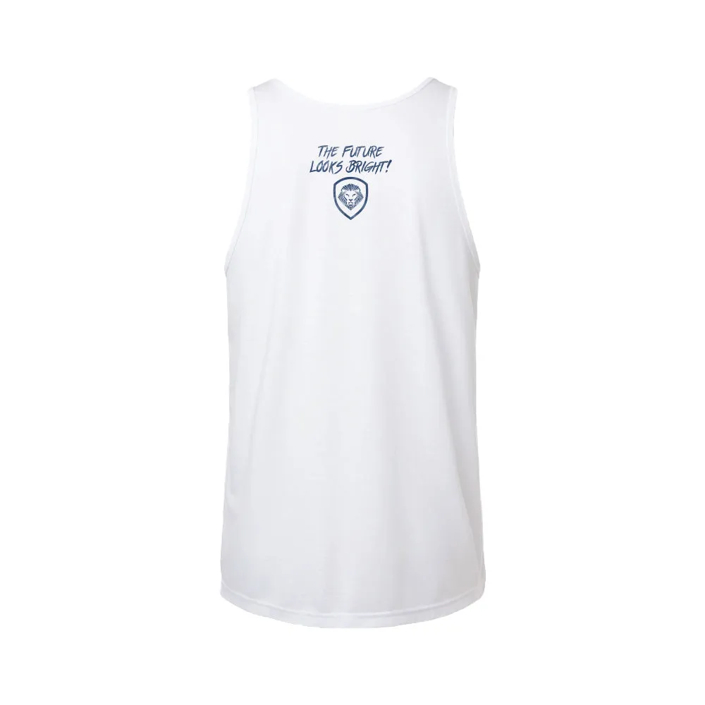 Team America Retro White Valuetainment Tank Top