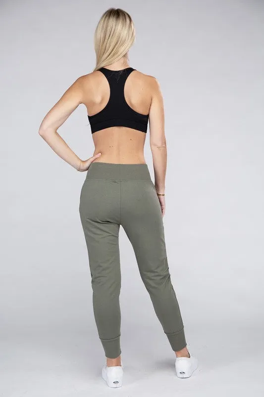 TEEK - Comfy Stretch Lounge Sweat Pants