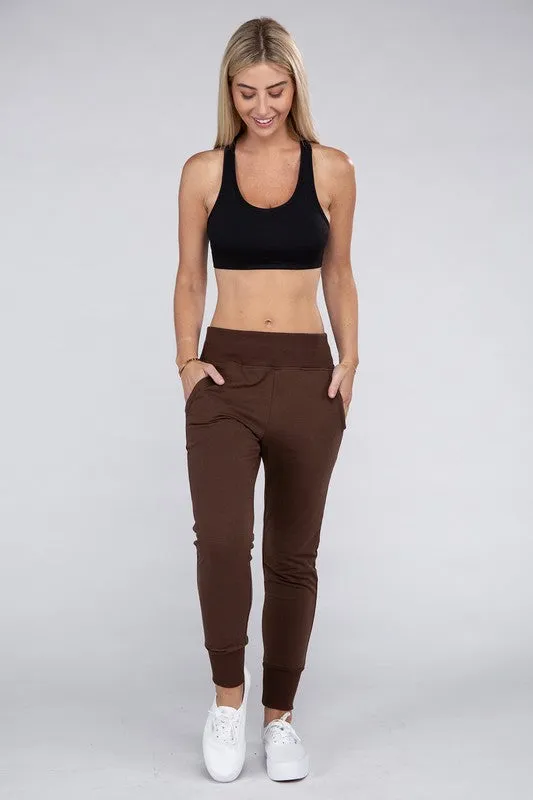 TEEK - Comfy Stretch Lounge Sweat Pants