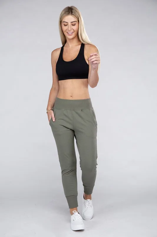 TEEK - Comfy Stretch Lounge Sweat Pants