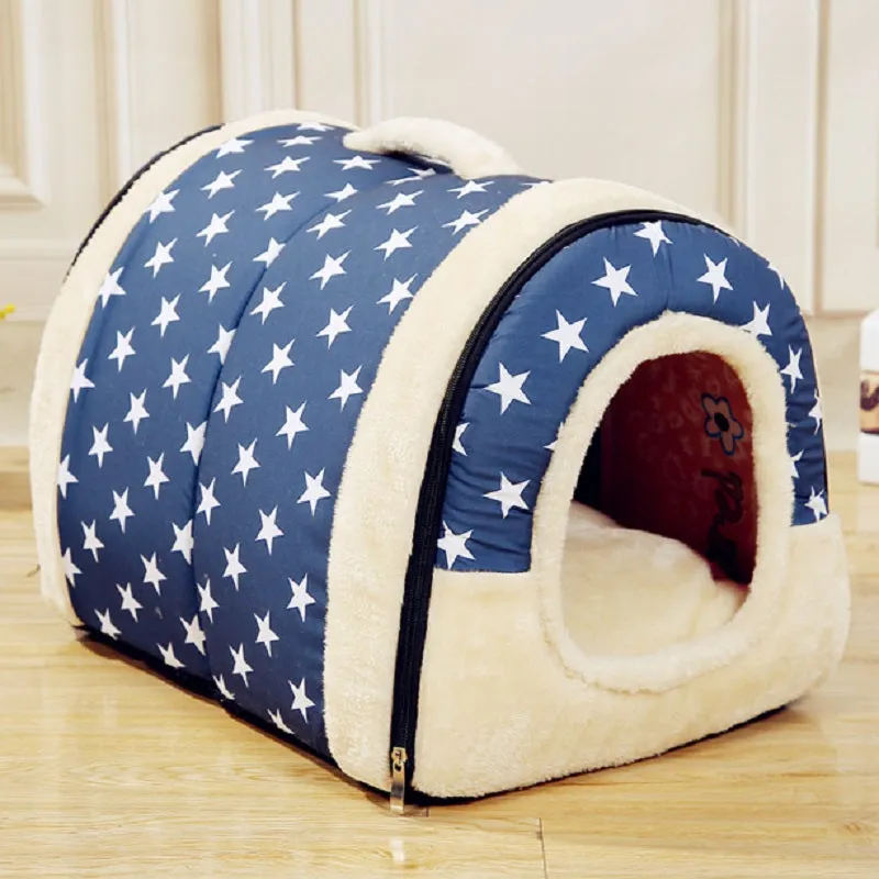 The Happy Pup House Dog Bed and Carrier