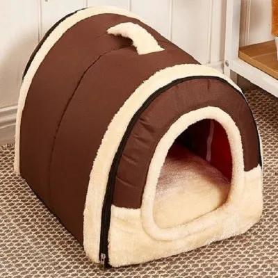 The Happy Pup House Dog Bed and Carrier