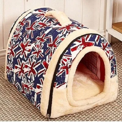 The Happy Pup House Dog Bed and Carrier