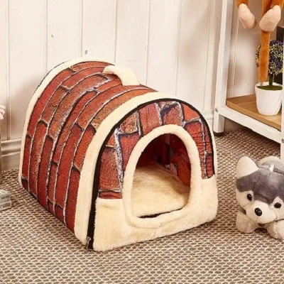 The Happy Pup House Dog Bed and Carrier