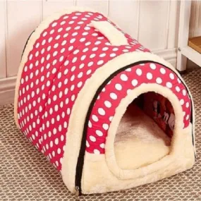 The Happy Pup House Dog Bed and Carrier