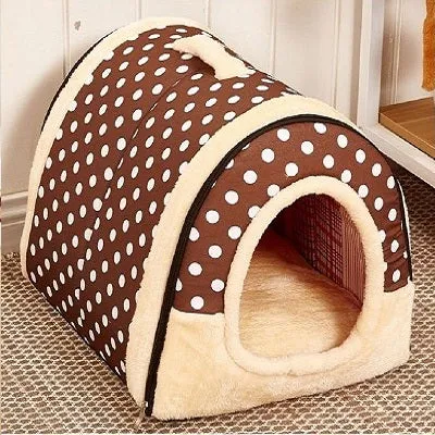 The Happy Pup House Dog Bed and Carrier