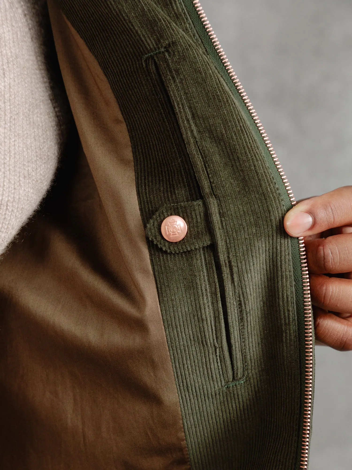 The M3 Cord Bomber - Olive