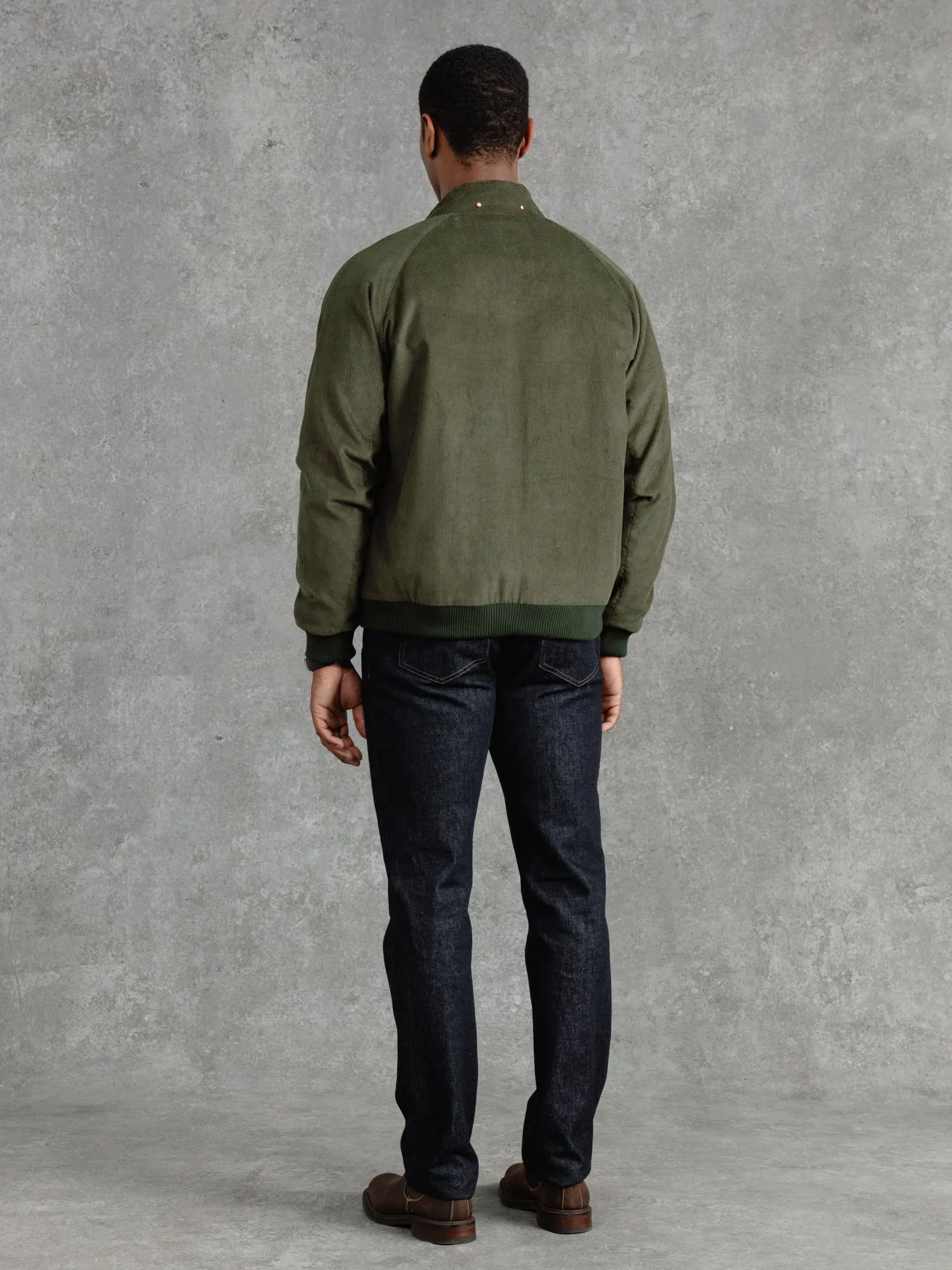 The M3 Cord Bomber - Olive