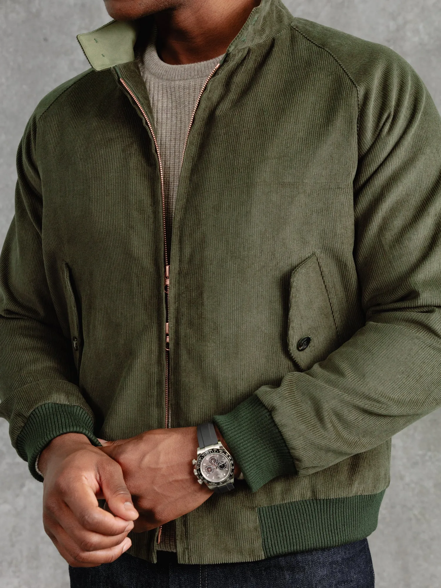 The M3 Cord Bomber - Olive