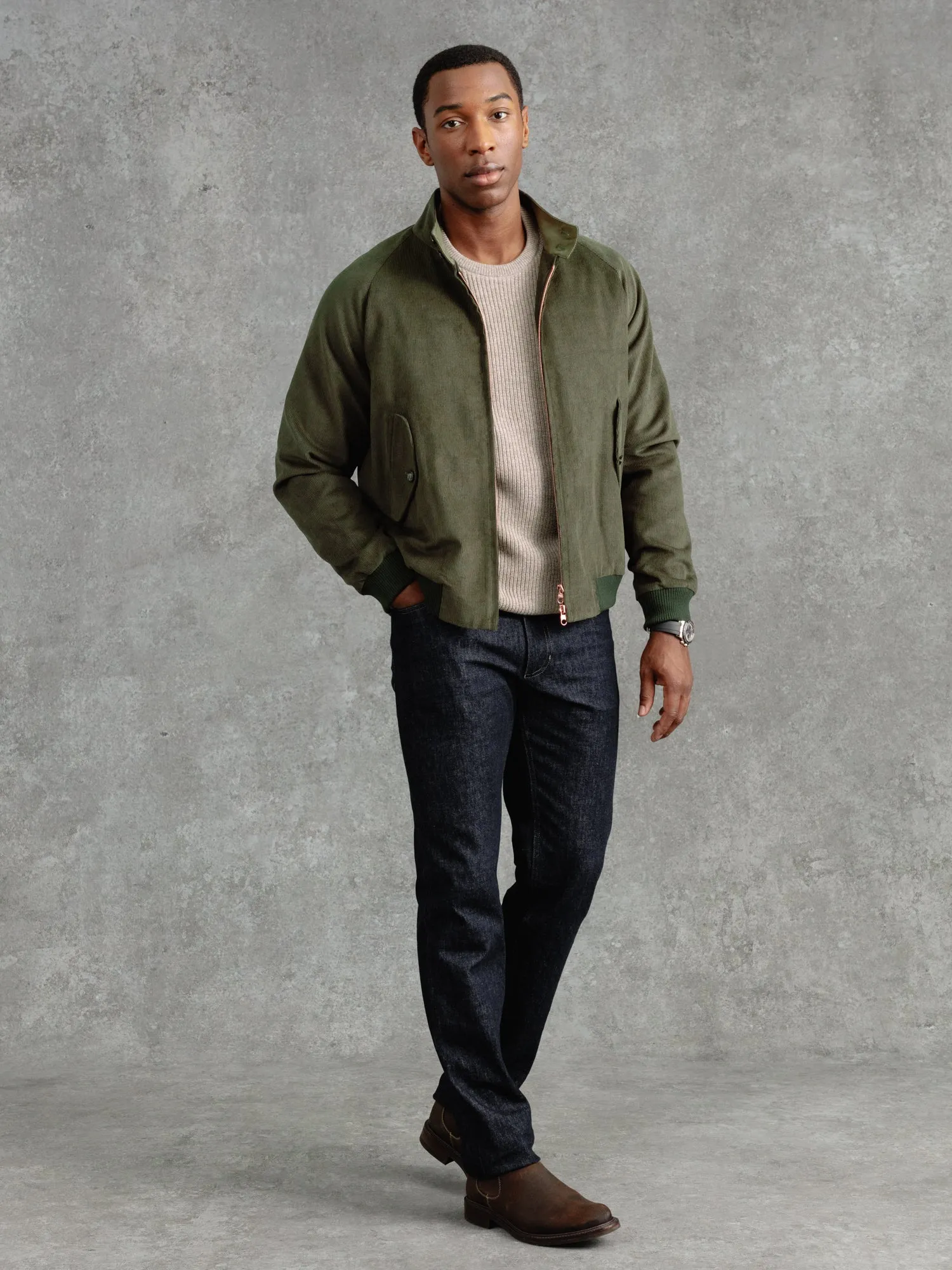 The M3 Cord Bomber - Olive