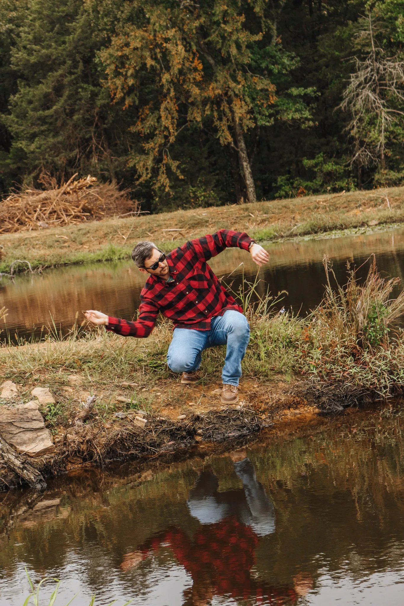 The Red Buffalo Flannel Shirt