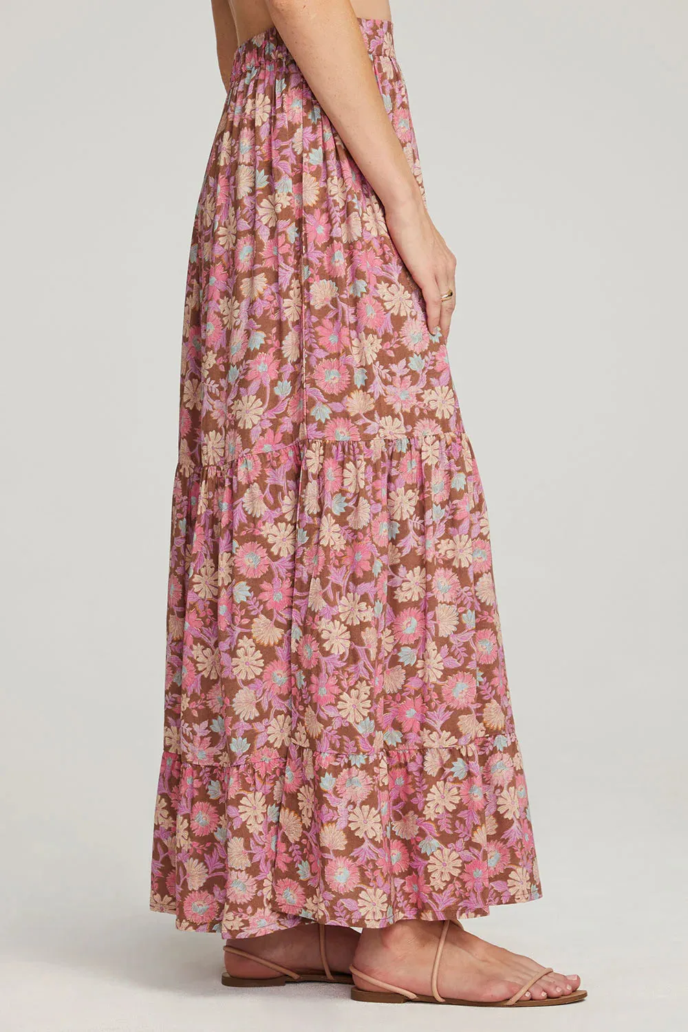 The Rex Maxi Skirt by Saltwater Luxe