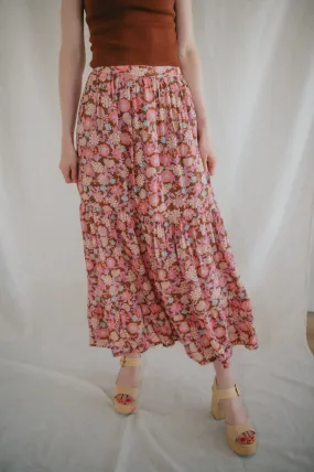 The Rex Maxi Skirt by Saltwater Luxe