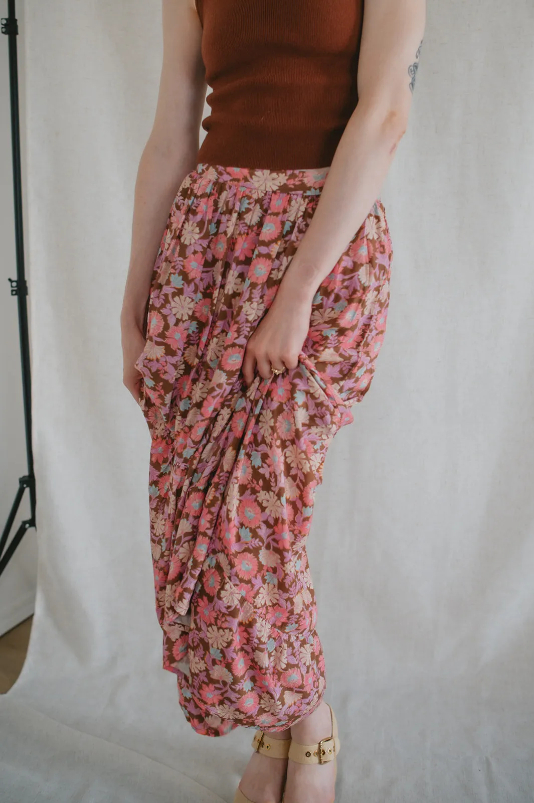 The Rex Maxi Skirt by Saltwater Luxe